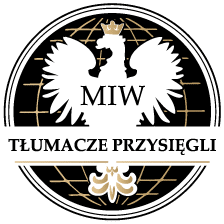 Tłumacz przysięgły niemiecki MIW logo